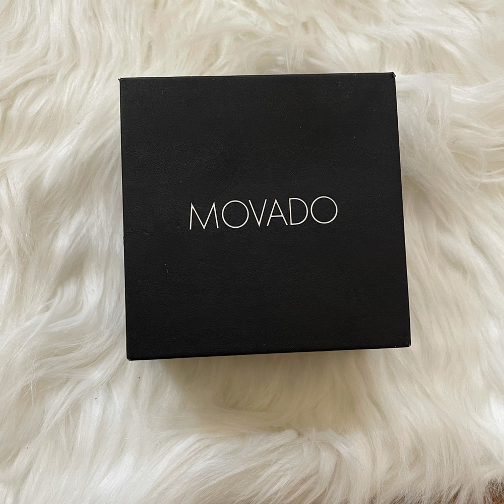 Silver Movado Watch